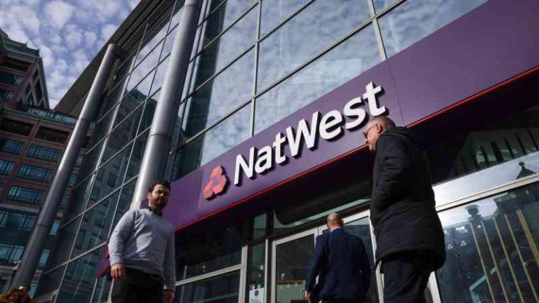 El gobierno ya no es el accionista mayoritario de NatWest.