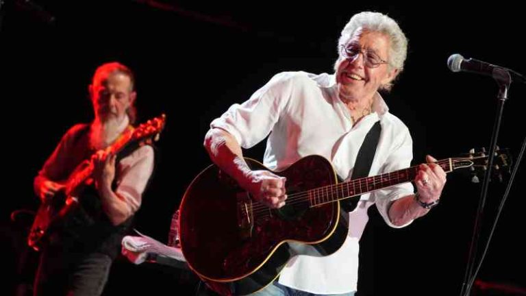 Roger Daltrey y amigos reseña — el cantante de The Who se retiró con gracia.