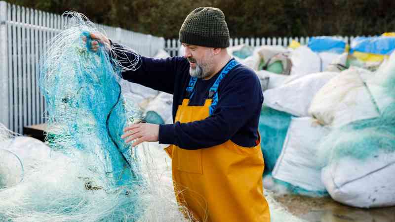 Cornish start-up lands big customers by recycling fishing nets